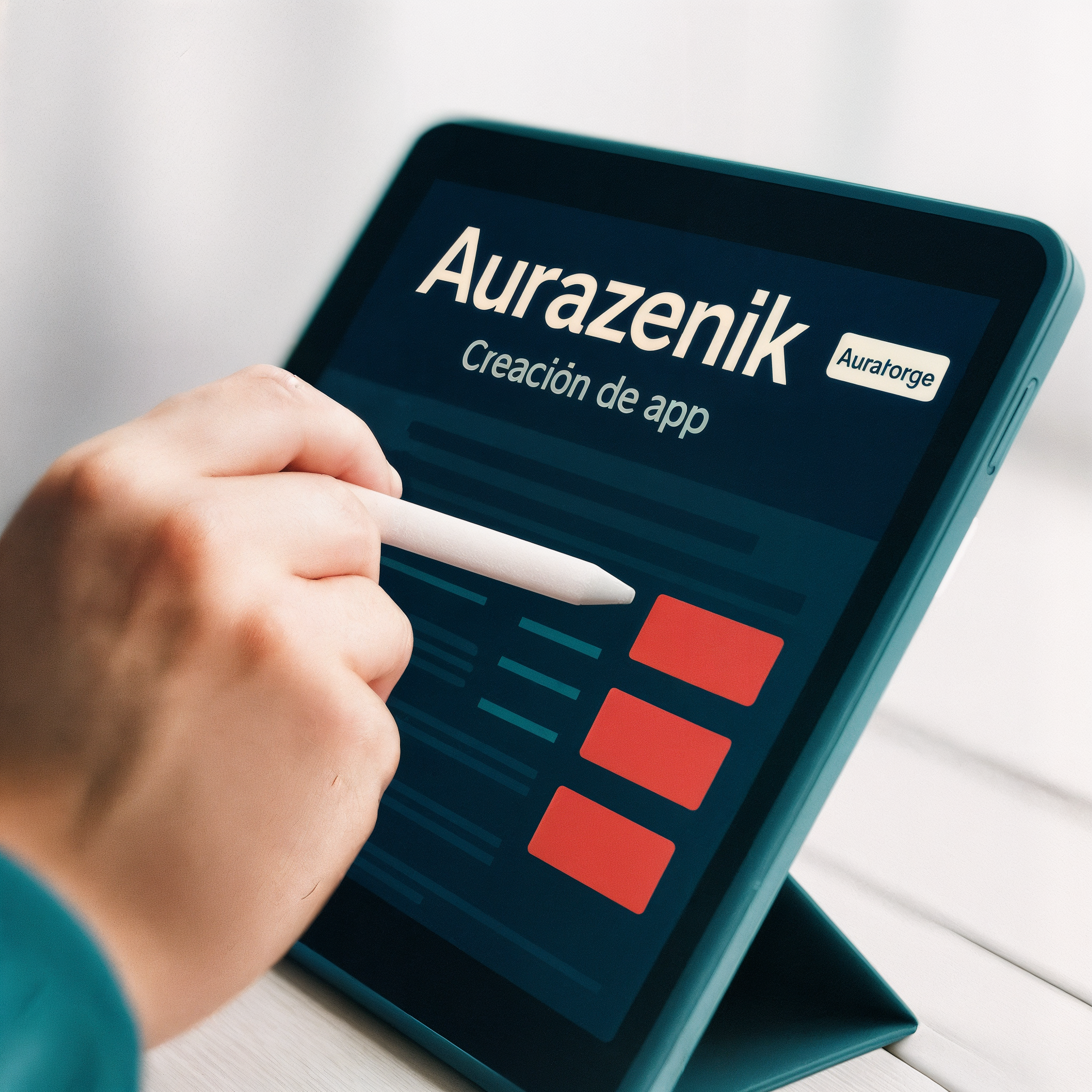 Landing Pages y Páginas Web — AuraForge