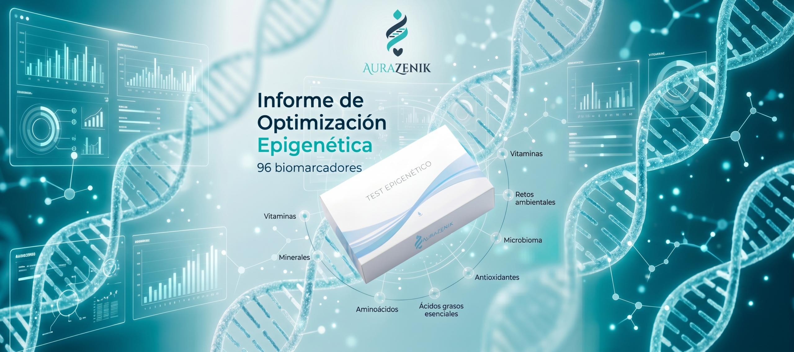 Visual medical tech de epigenética personalizada