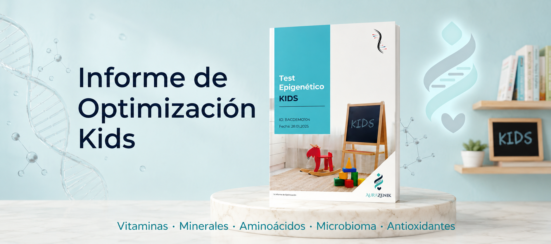 Visual de datos personalizados para optimización de bienestar